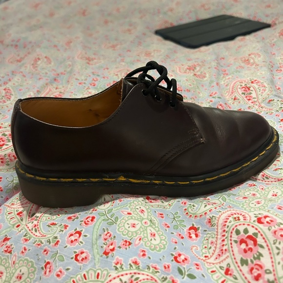 Doc Marten 1461 smooth leather Oxford shoes - Picture 2 of 6